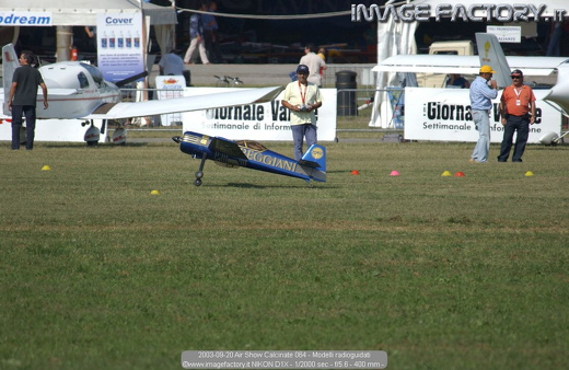 2003-09-20 Air Show Calcinate 064 - Modelli radioguidati